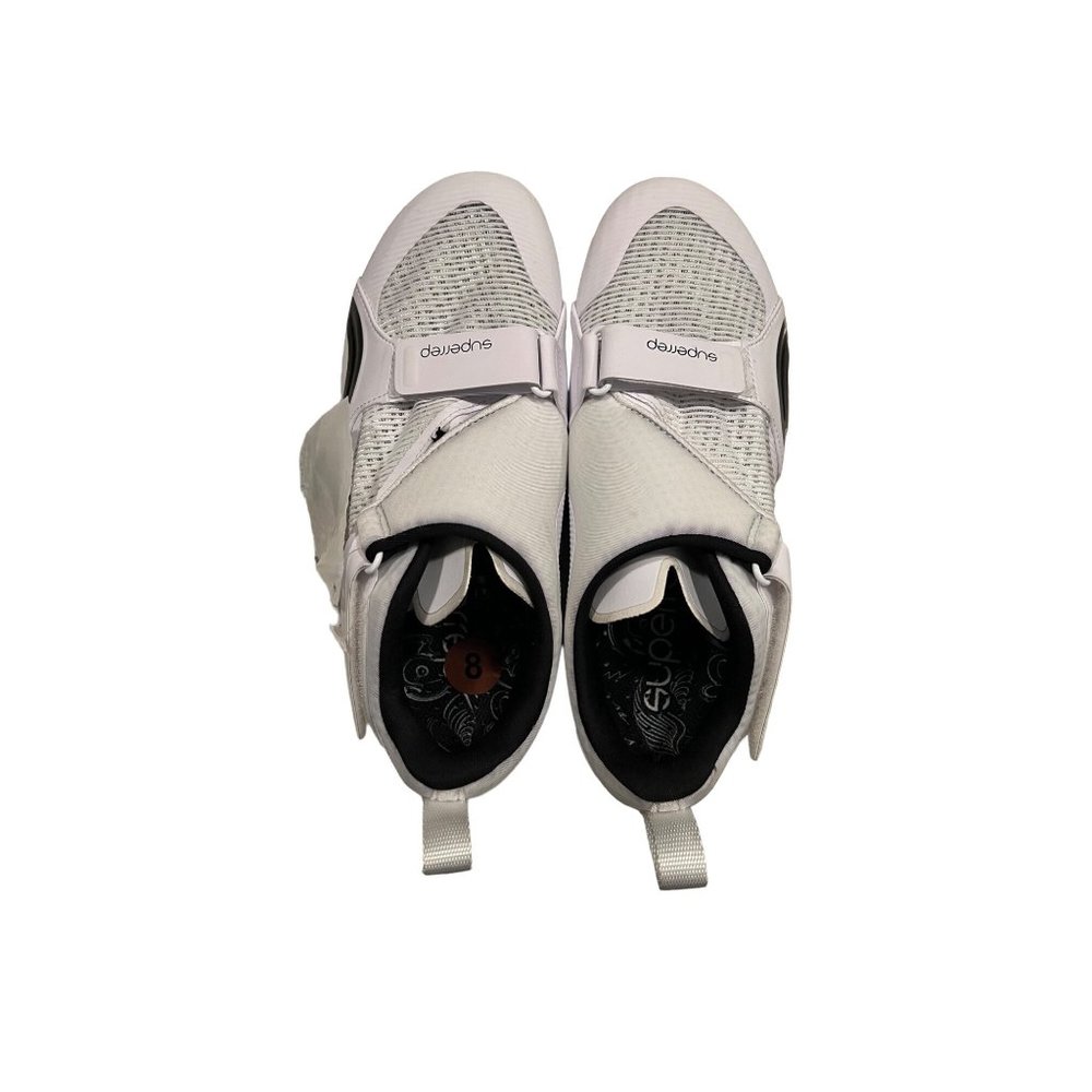 Nike SuperRep Cycle Women's Indoor Cycling Shoes White/Black Size 8